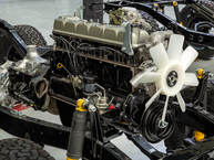 The FJ Company Toyota Land Cruiser 1973 FJ43-26488 Venetian Blue